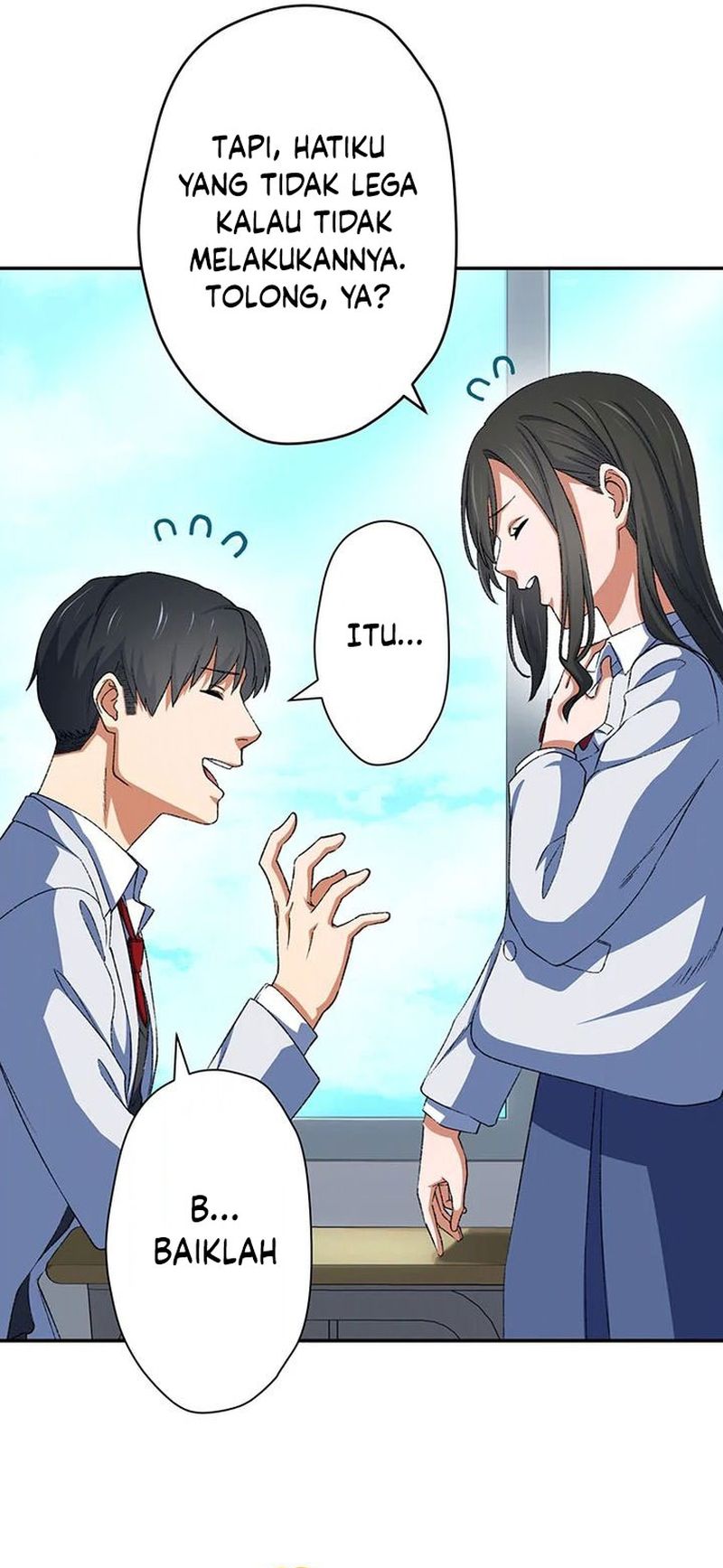 Introvert Who Returns to Another World, Become The King of Delinquents chapter 7