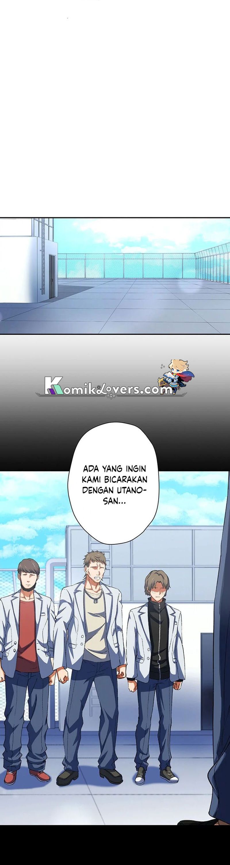 Introvert Who Returns to Another World, Become The King of Delinquents chapter 7