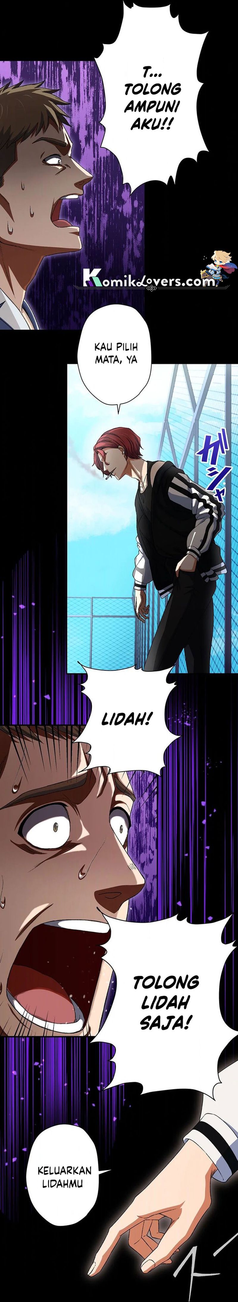 Introvert Who Returns to Another World, Become The King of Delinquents chapter 7