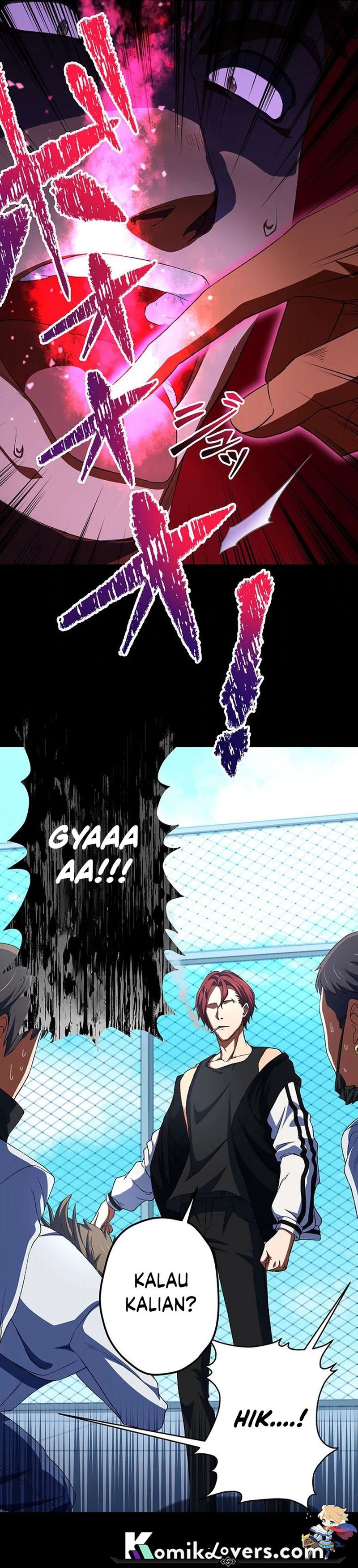 Introvert Who Returns to Another World, Become The King of Delinquents chapter 7