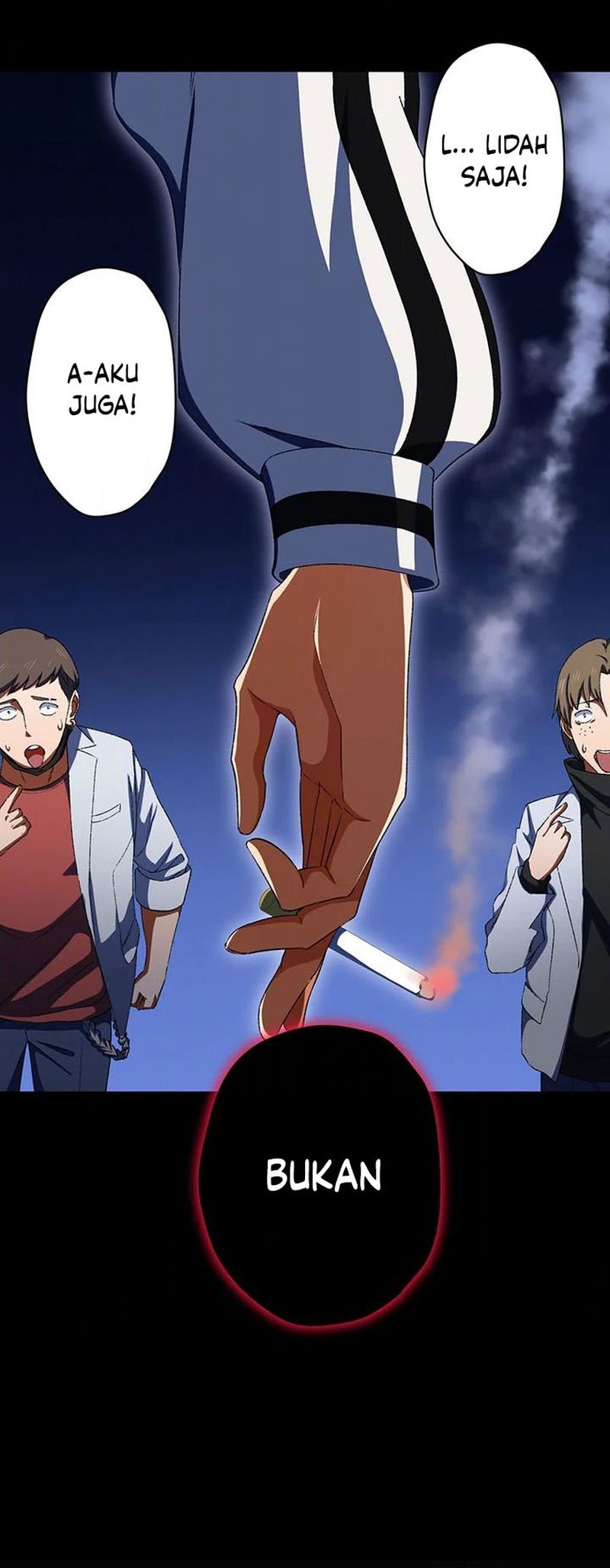 Introvert Who Returns to Another World, Become The King of Delinquents chapter 7