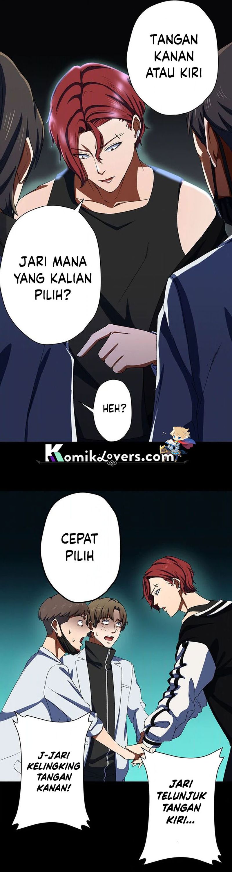 Introvert Who Returns to Another World, Become The King of Delinquents chapter 7