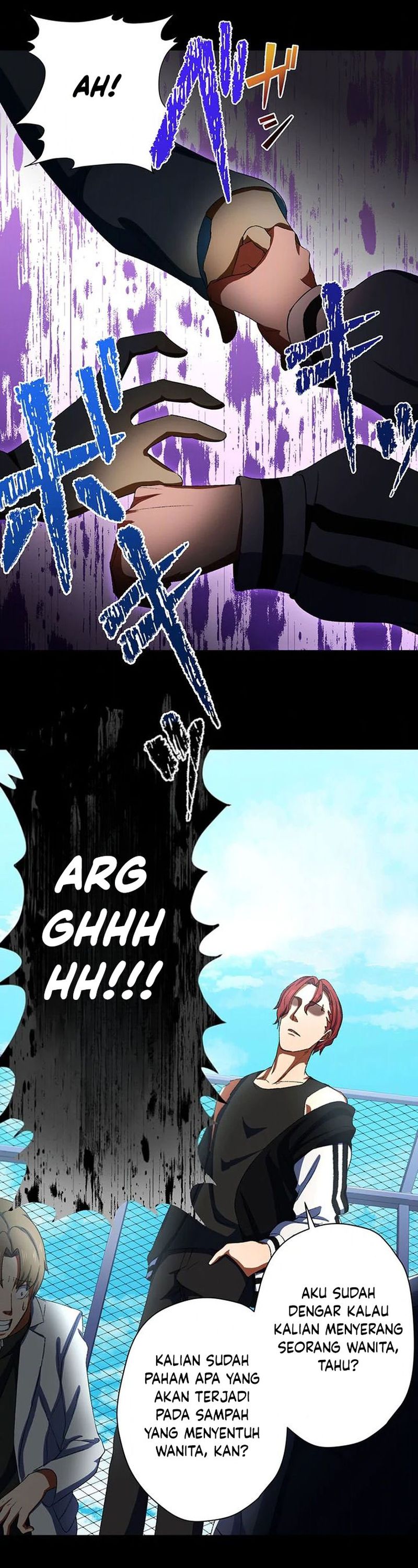 Introvert Who Returns to Another World, Become The King of Delinquents chapter 7