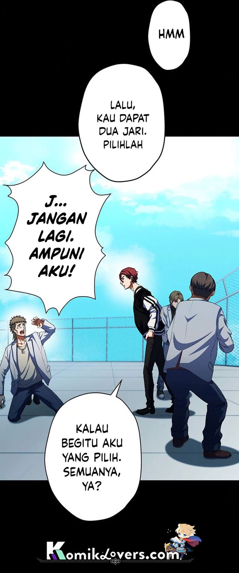 Introvert Who Returns to Another World, Become The King of Delinquents chapter 7