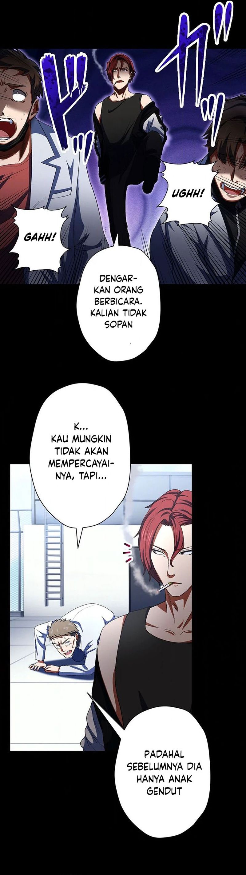 Introvert Who Returns to Another World, Become The King of Delinquents chapter 7