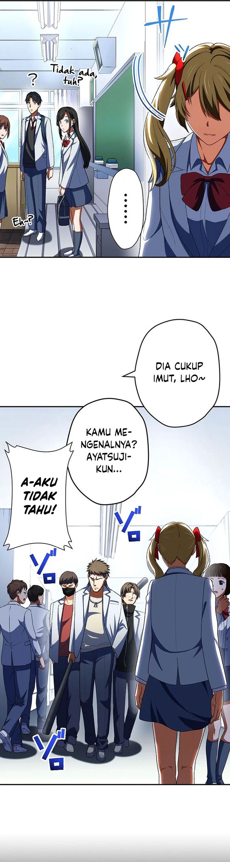 Introvert Who Returns to Another World, Become The King of Delinquents chapter 7