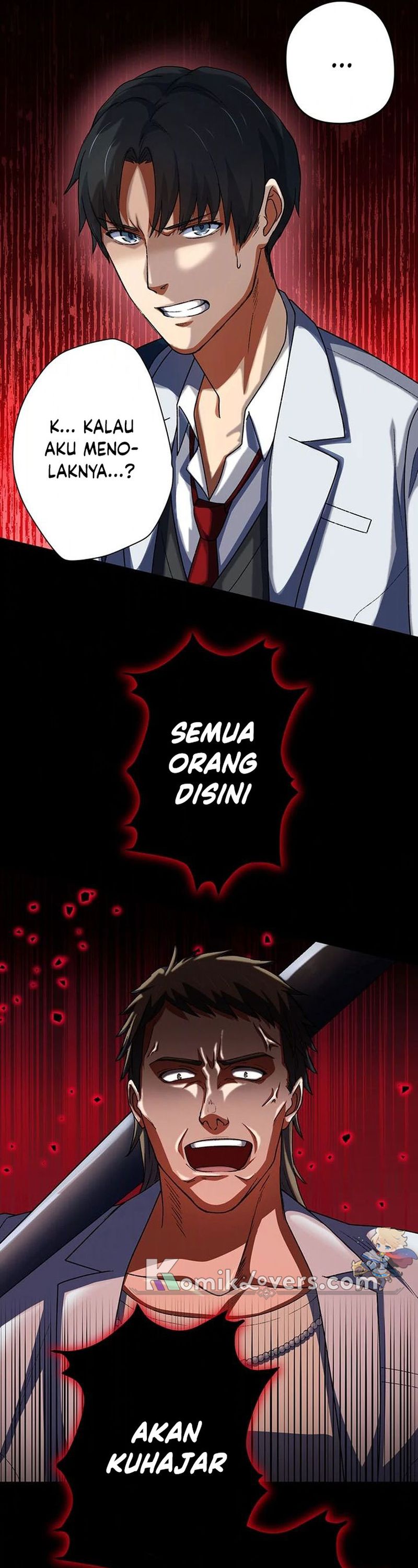 Introvert Who Returns to Another World, Become The King of Delinquents chapter 7