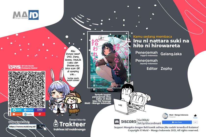 Inu ni Nattara Suki na Hito ni Hirowareta chapter 5