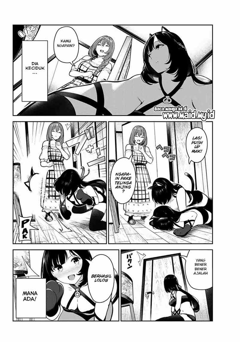 Inu ni Nattara Suki na Hito ni Hirowareta chapter 5
