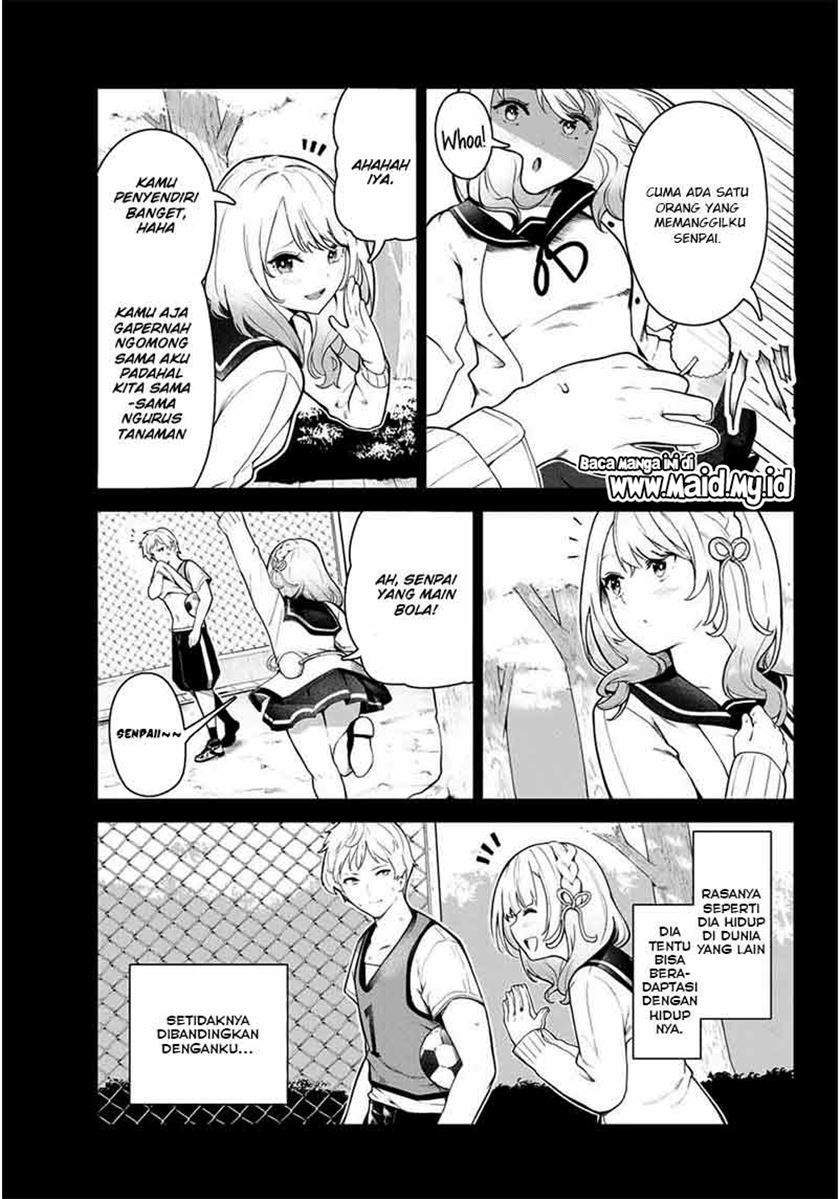 Inu ni Nattara Suki na Hito ni Hirowareta chapter 5