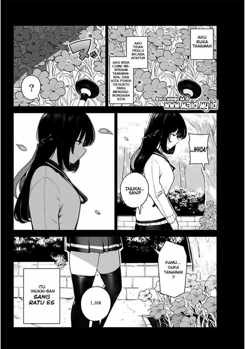 Inu ni Nattara Suki na Hito ni Hirowareta chapter 5