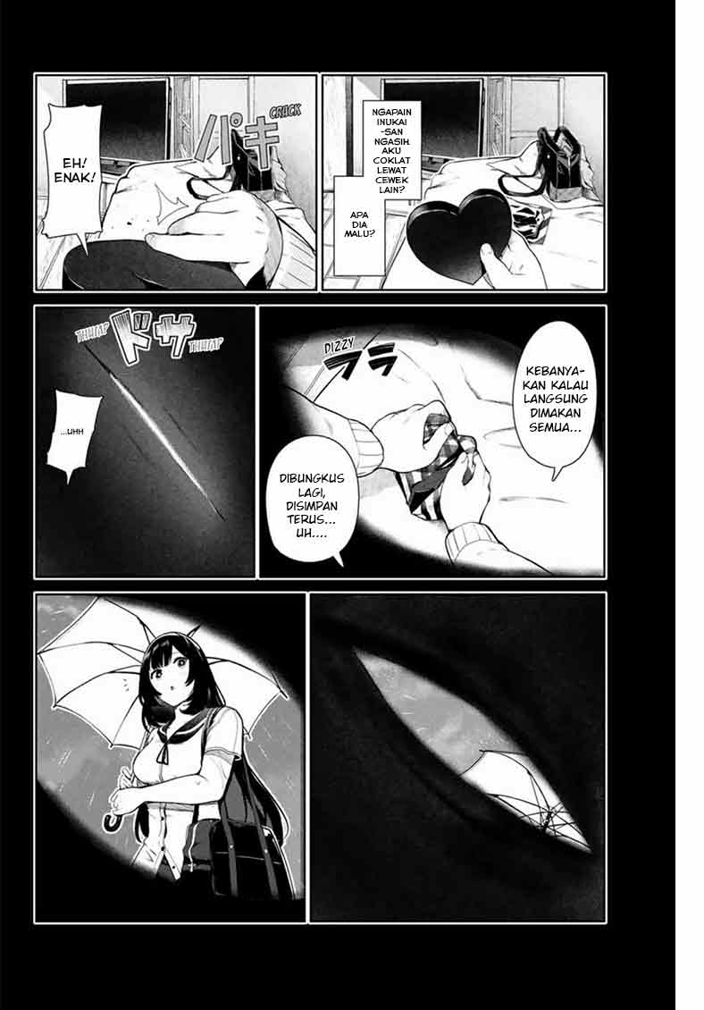 Inu ni Nattara Suki na Hito ni Hirowareta chapter 11
