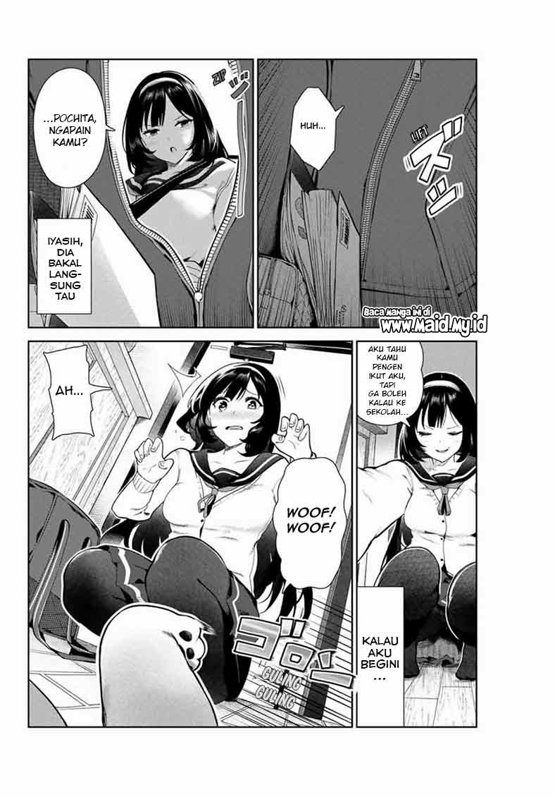 Inu ni Nattara Suki na Hito ni Hirowareta chapter 11