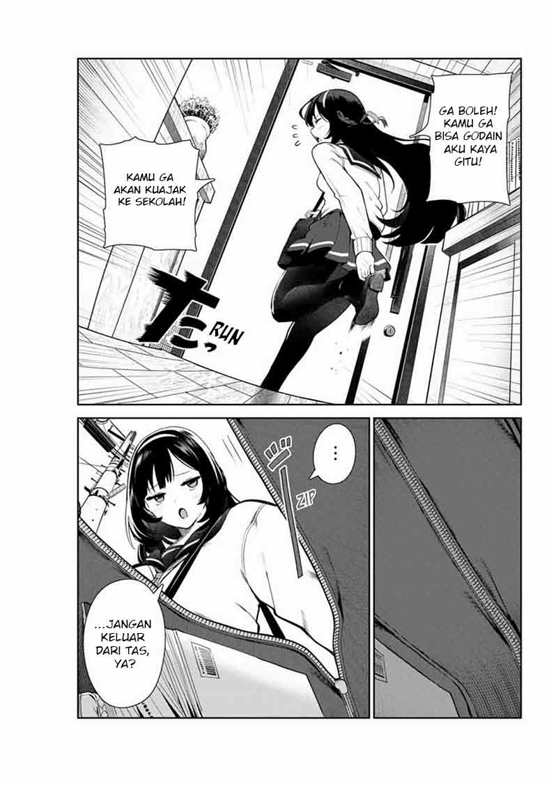 Inu ni Nattara Suki na Hito ni Hirowareta chapter 11