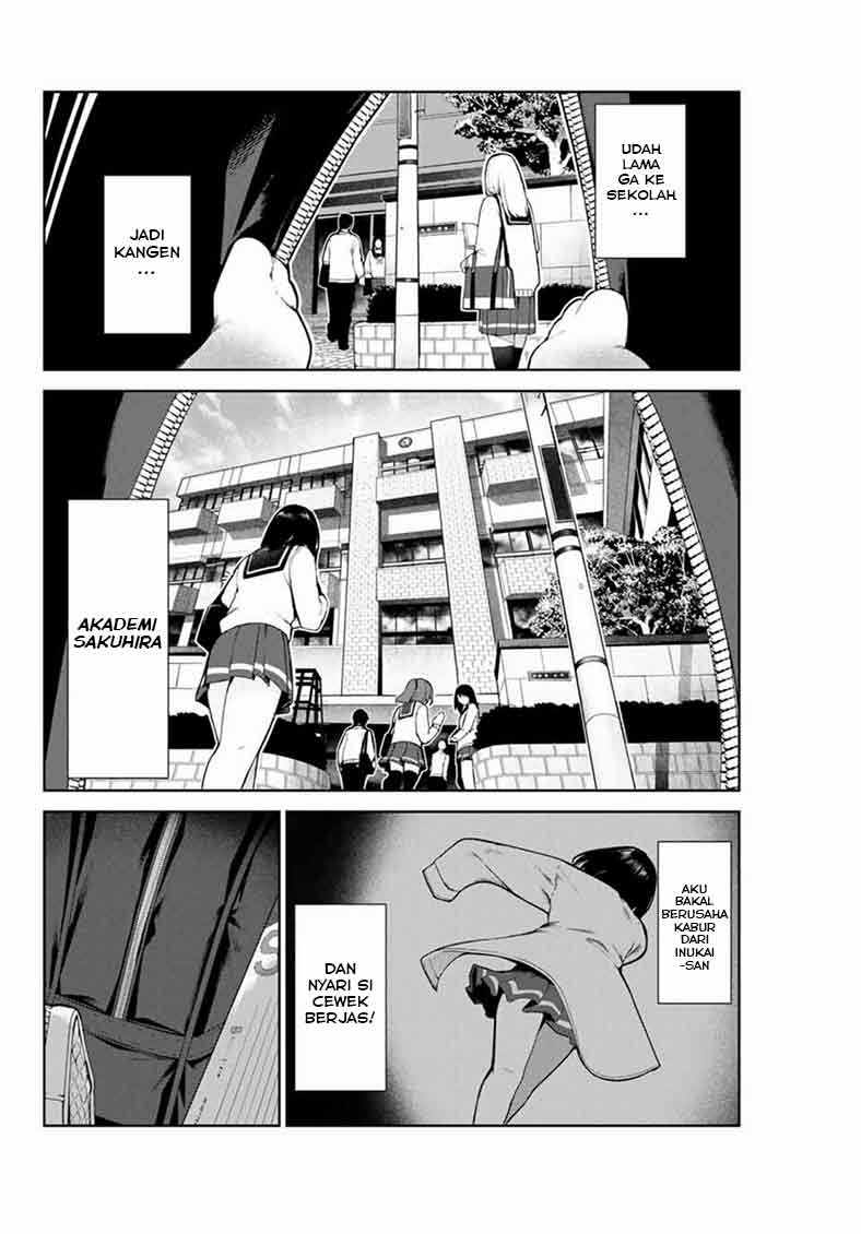 Inu ni Nattara Suki na Hito ni Hirowareta chapter 11