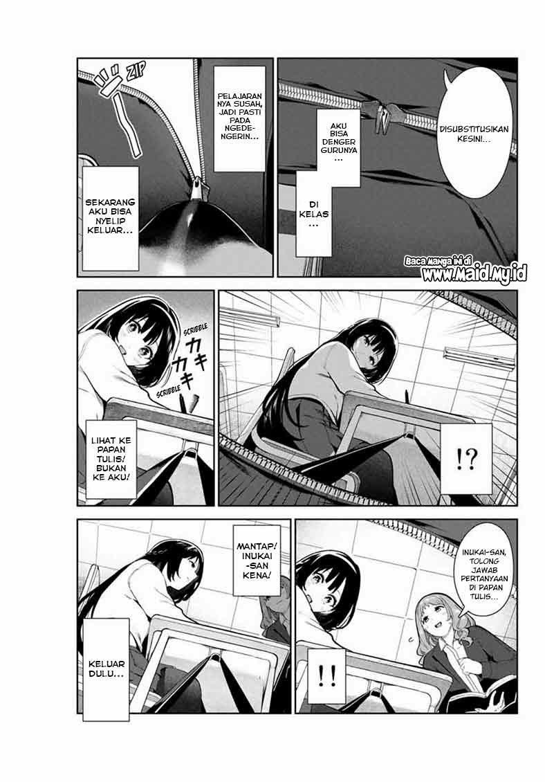 Inu ni Nattara Suki na Hito ni Hirowareta chapter 11