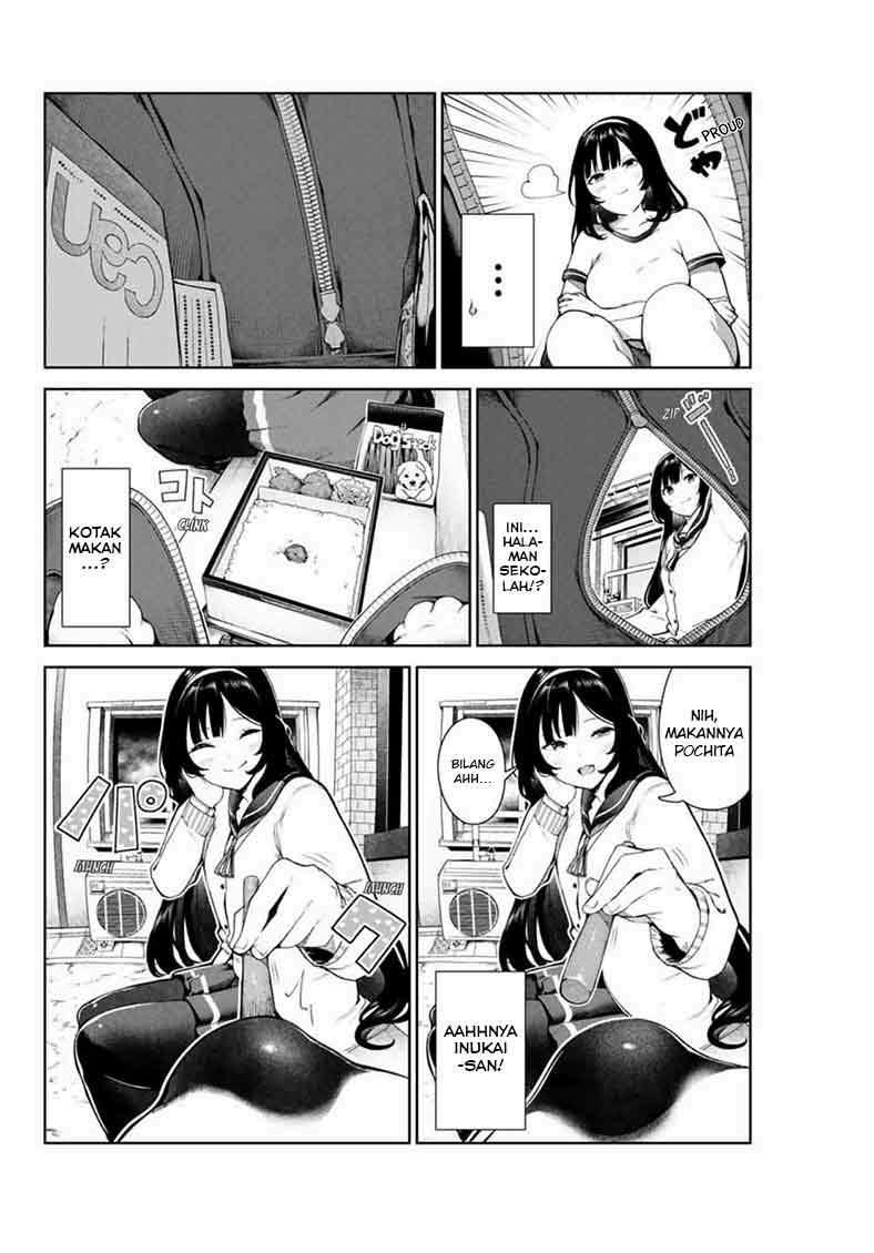 Inu ni Nattara Suki na Hito ni Hirowareta chapter 11
