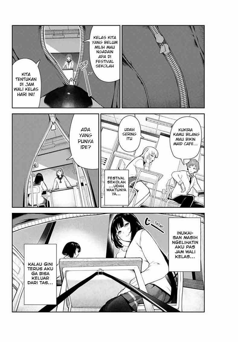 Inu ni Nattara Suki na Hito ni Hirowareta chapter 11