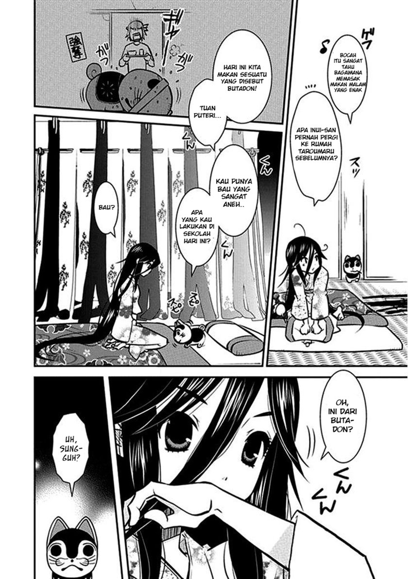 Inugamihime no Shimobe Chapter 07 Bahasa Indonesia