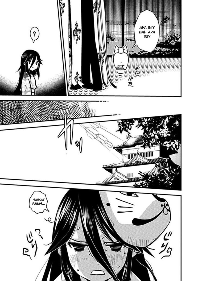 Inugamihime no Shimobe Chapter 07 Bahasa Indonesia