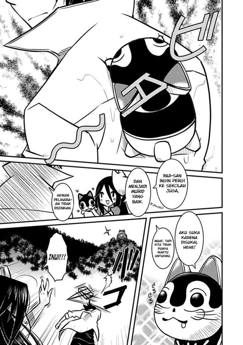 Inugamihime no Shimobe Chapter 07 Bahasa Indonesia