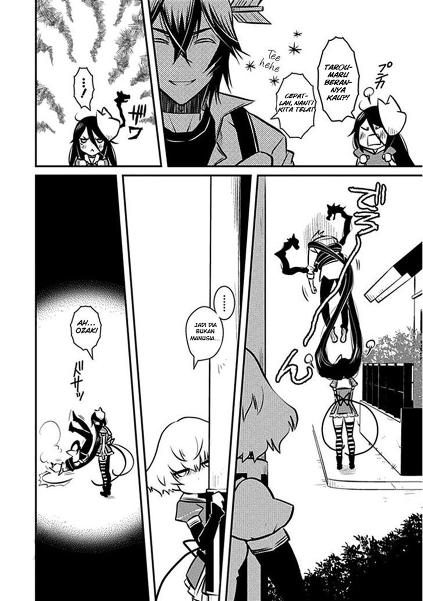 Inugamihime no Shimobe Chapter 07 Bahasa Indonesia