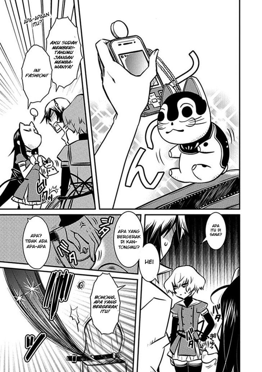 Inugamihime no Shimobe Chapter 07 Bahasa Indonesia