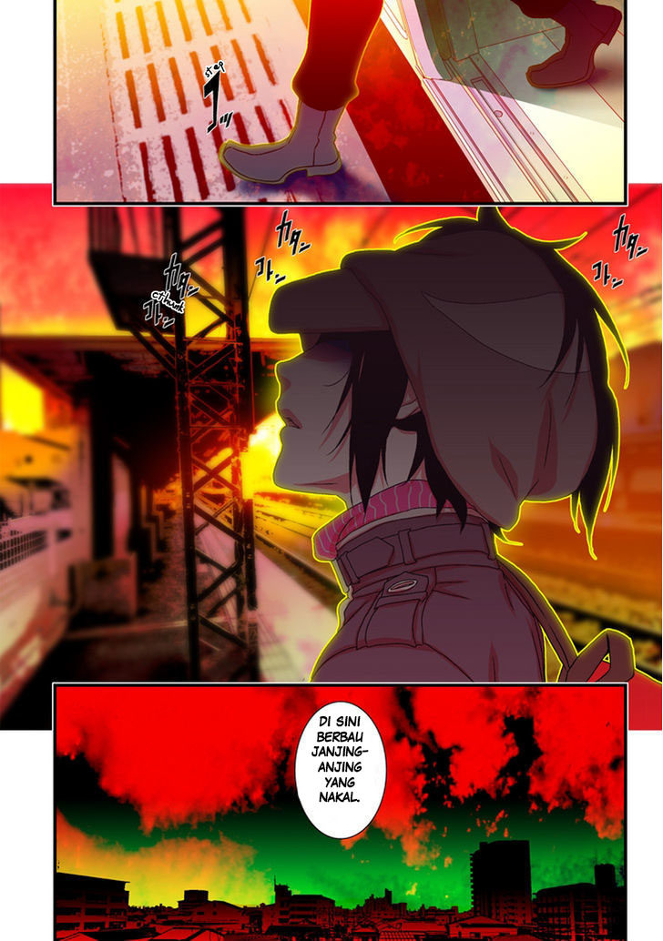 Inukai x Tribe Chapter 01