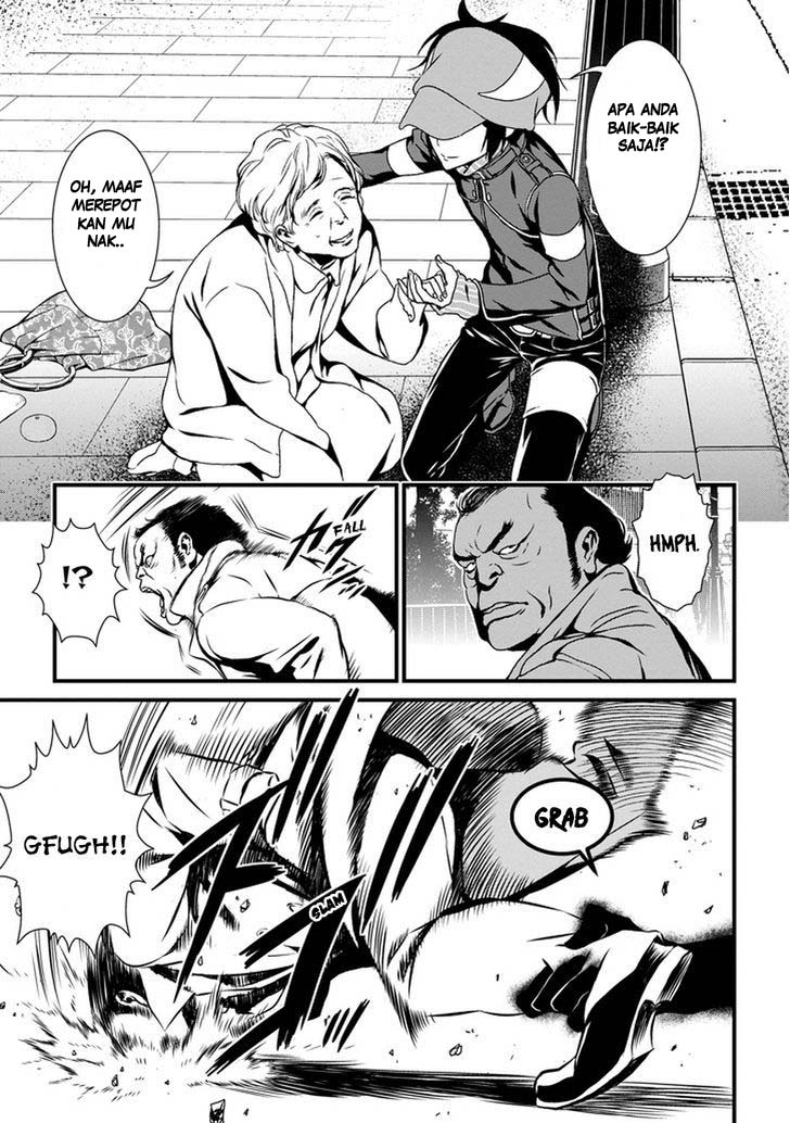 Inukai x Tribe Chapter 01