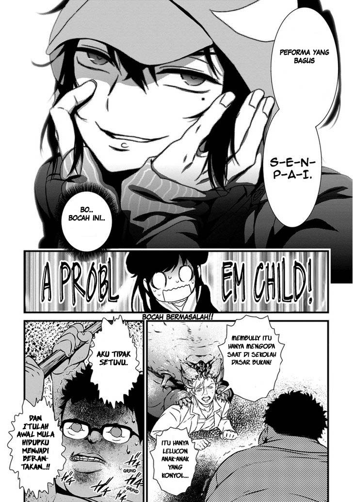 Inukai x Tribe Chapter 01