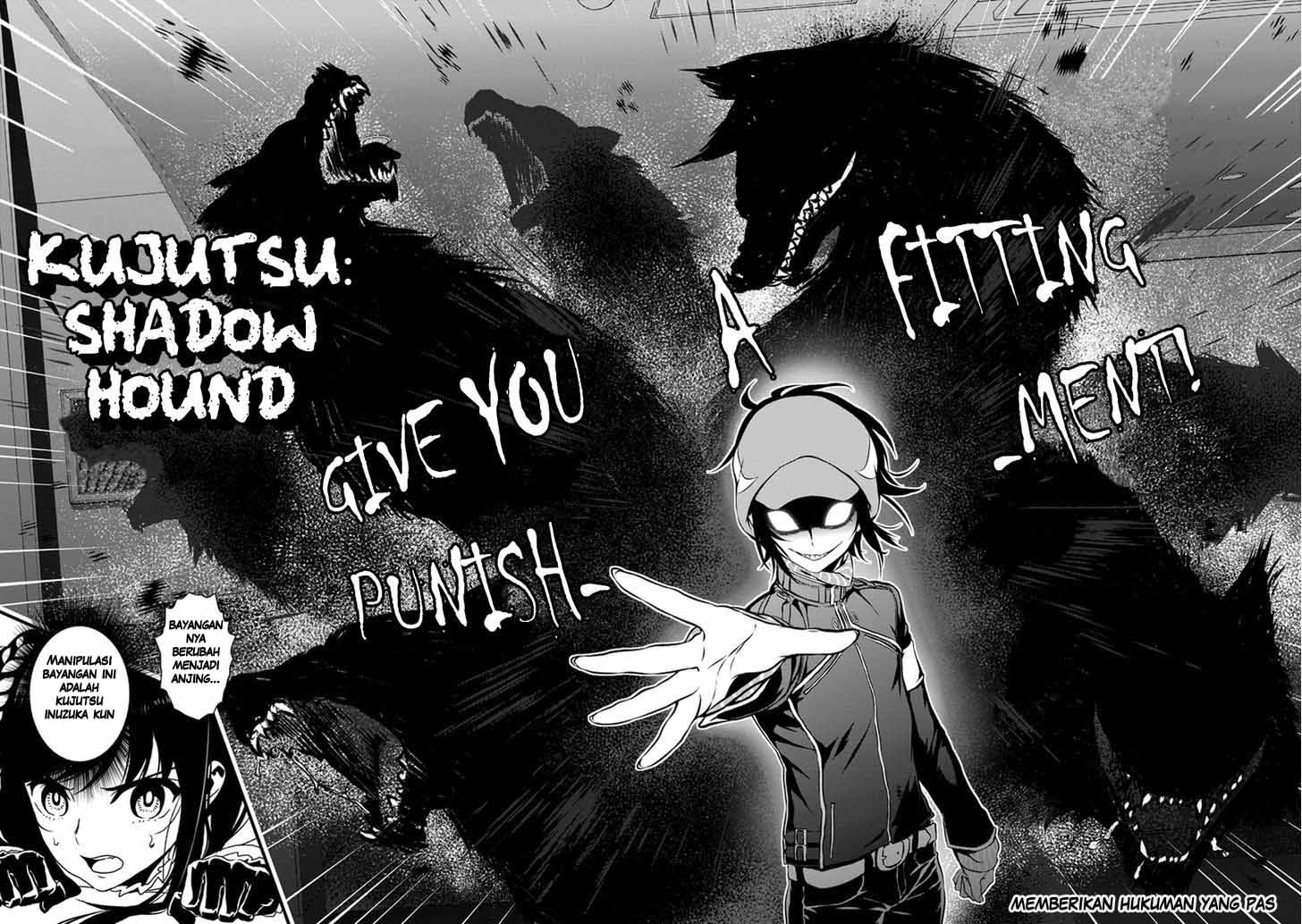 Inukai x Tribe Chapter 01