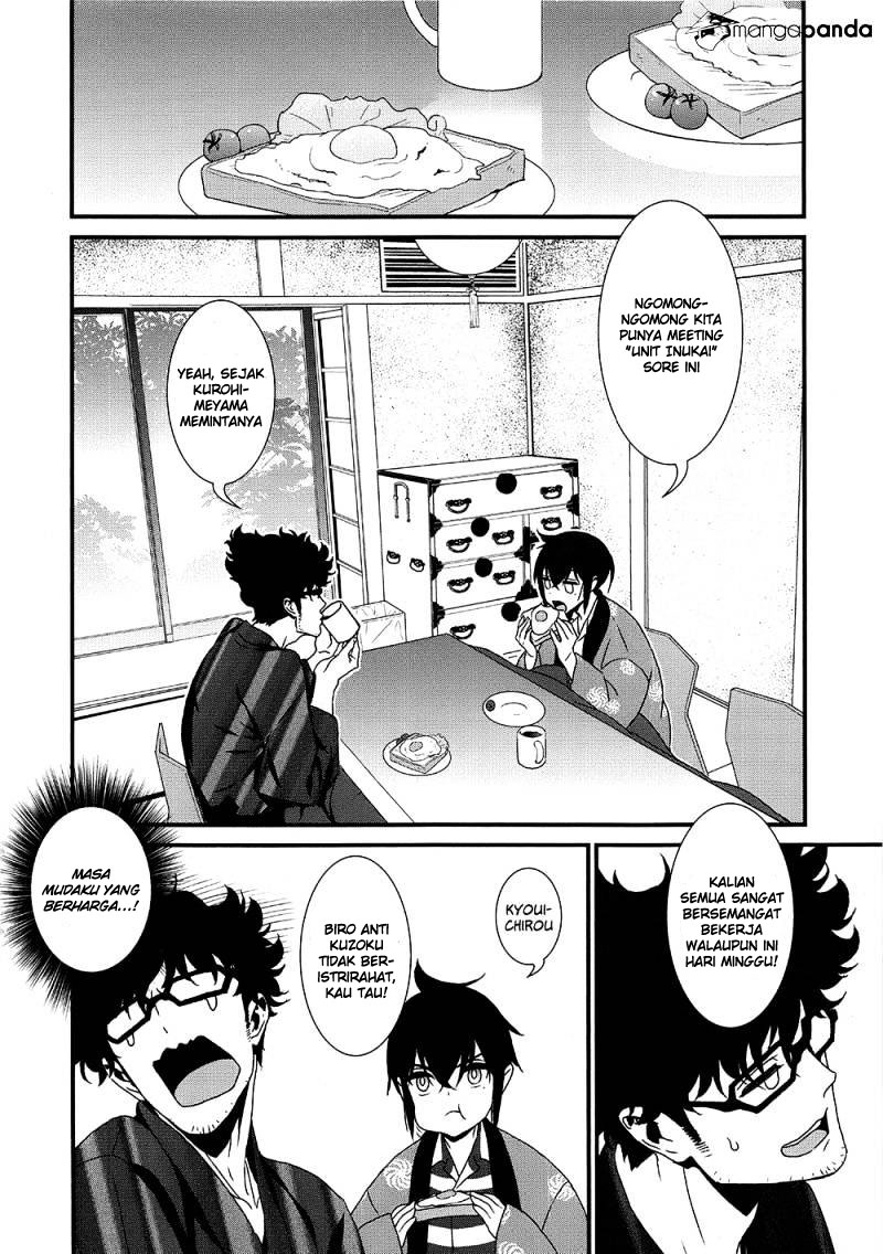 Inukai x Tribe Chapter 07 Bahasa Indonesia