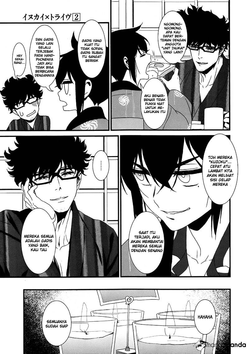Inukai x Tribe Chapter 07 Bahasa Indonesia