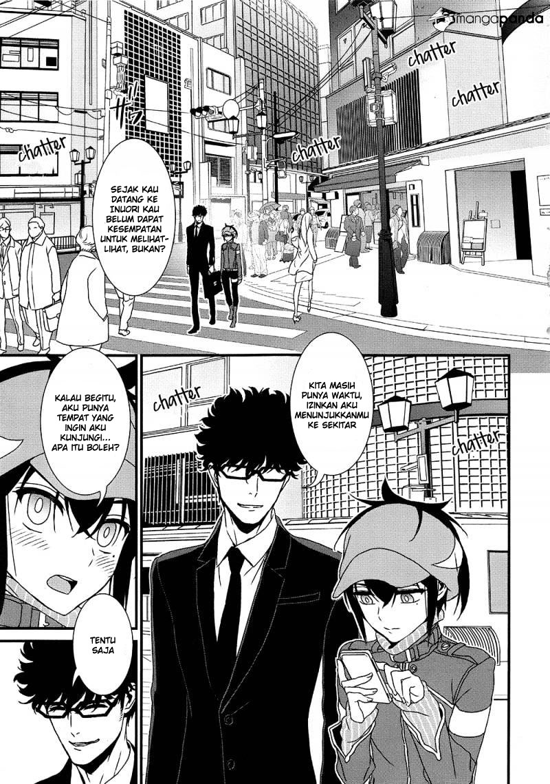 Inukai x Tribe Chapter 07 Bahasa Indonesia