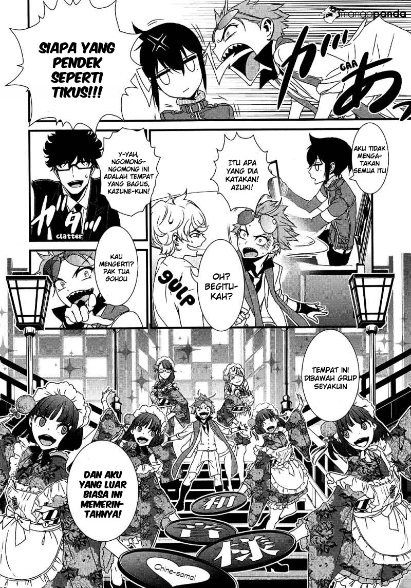 Inukai x Tribe Chapter 07 Bahasa Indonesia