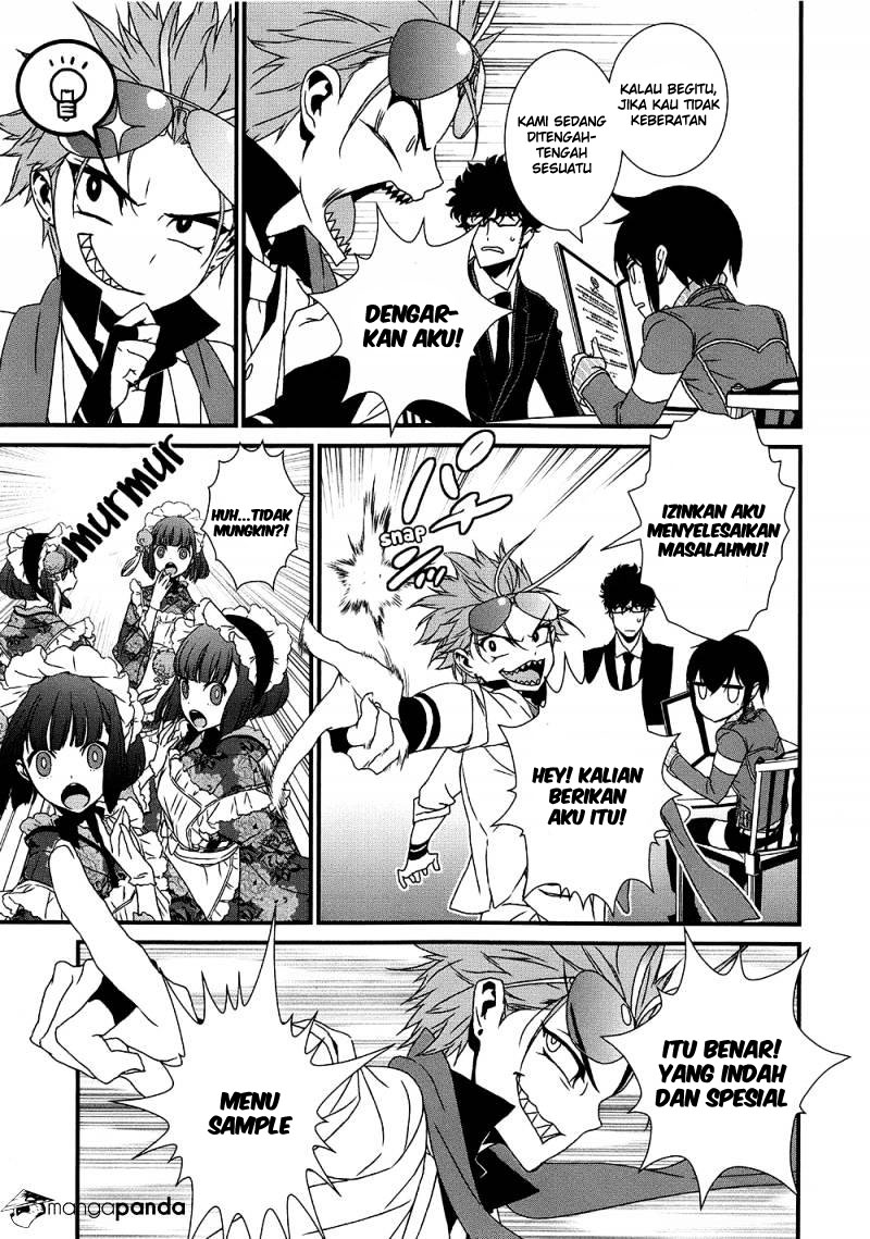 Inukai x Tribe Chapter 07 Bahasa Indonesia