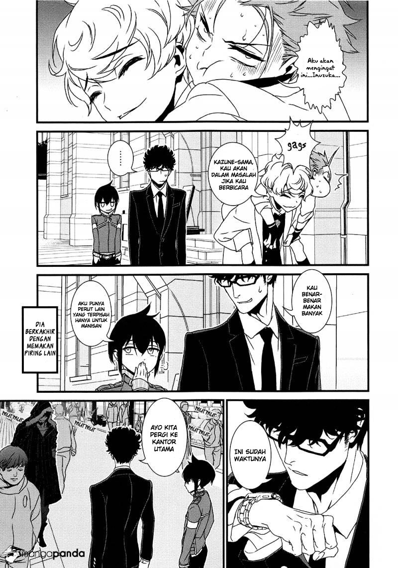Inukai x Tribe Chapter 07 Bahasa Indonesia