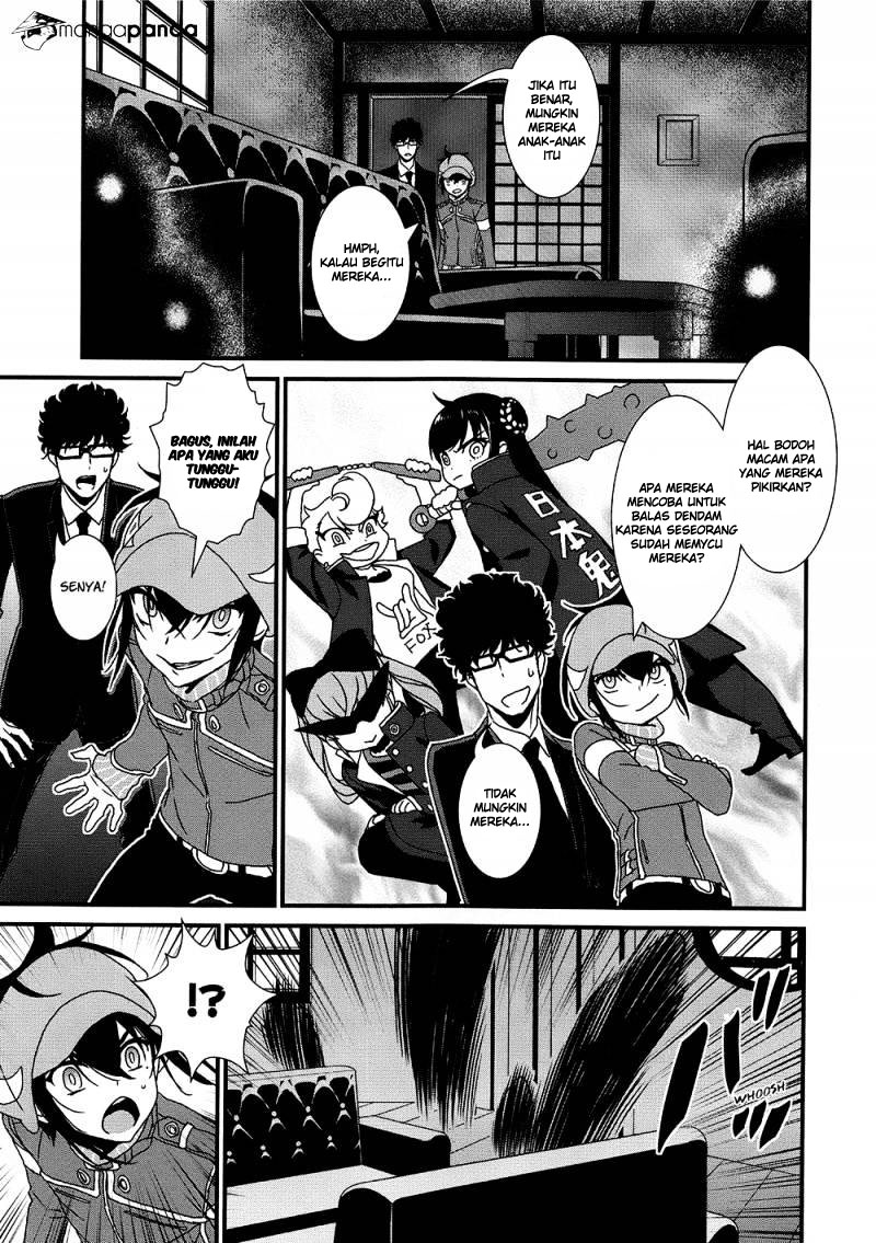 Inukai x Tribe Chapter 07 Bahasa Indonesia