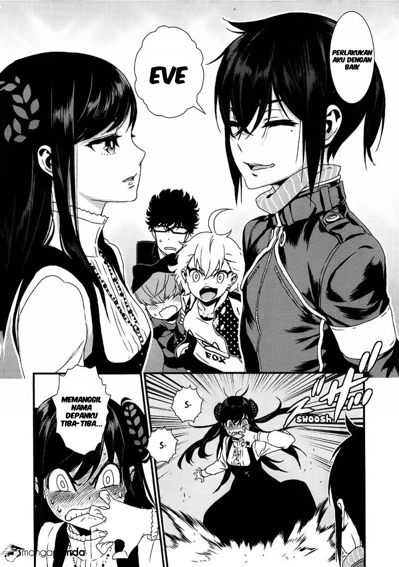 Inukai x Tribe Chapter 07 Bahasa Indonesia