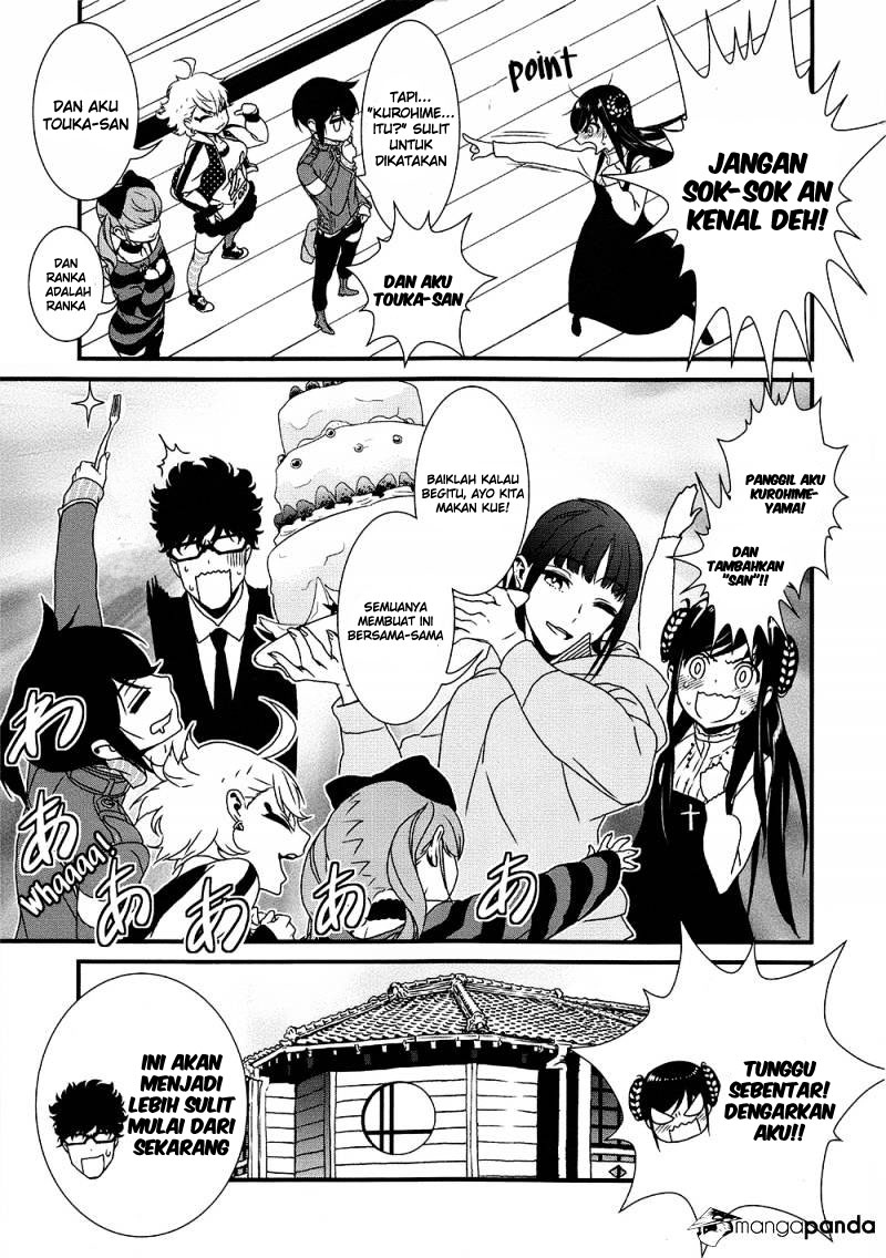 Inukai x Tribe Chapter 07 Bahasa Indonesia
