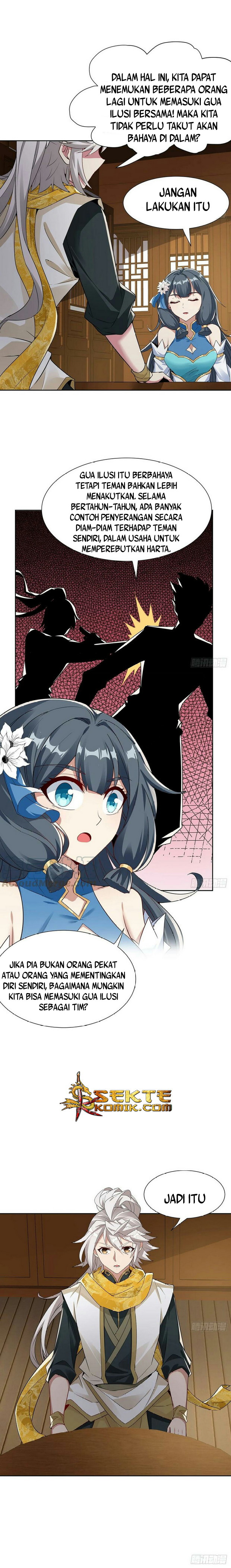 Inverse Scale Chapter 90 Bahasa Indonesia