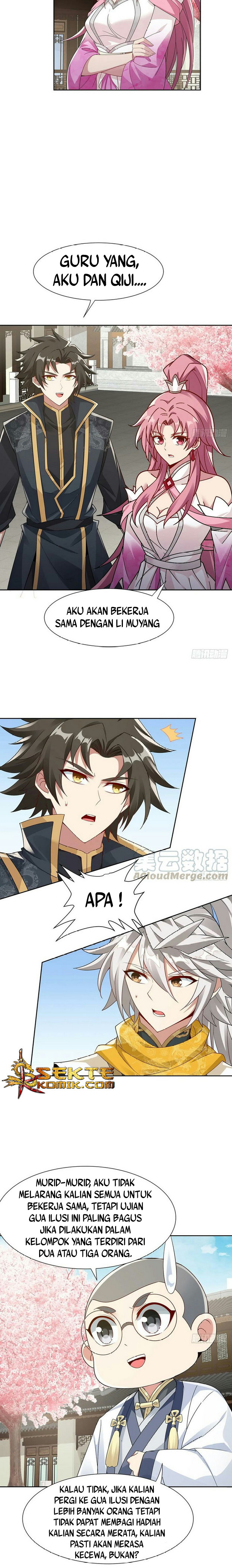 Inverse Scale Chapter 90 Bahasa Indonesia