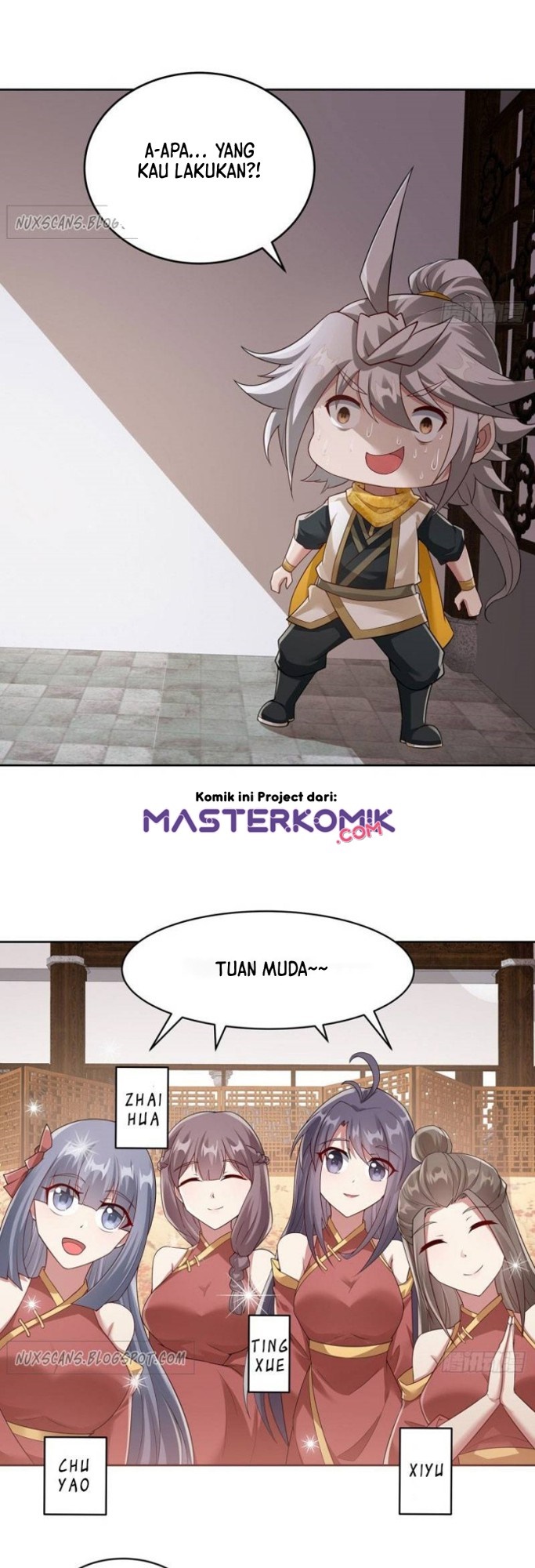 Inverse Scale Chapter 131 Bahasa Indonesia