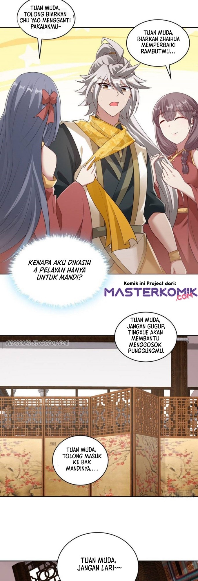 Inverse Scale Chapter 131 Bahasa Indonesia