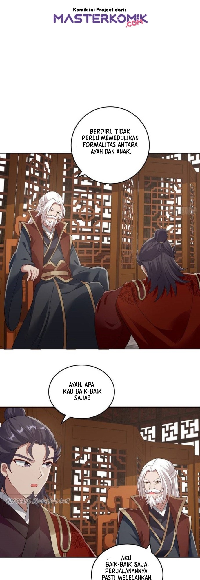 Inverse Scale Chapter 131 Bahasa Indonesia