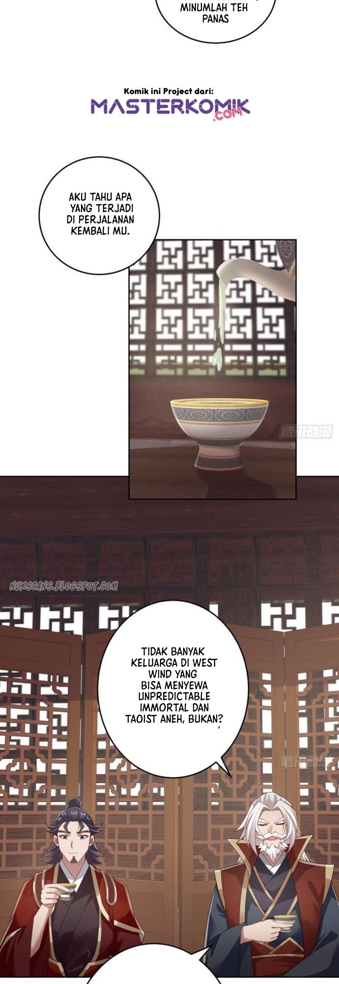 Inverse Scale Chapter 131 Bahasa Indonesia