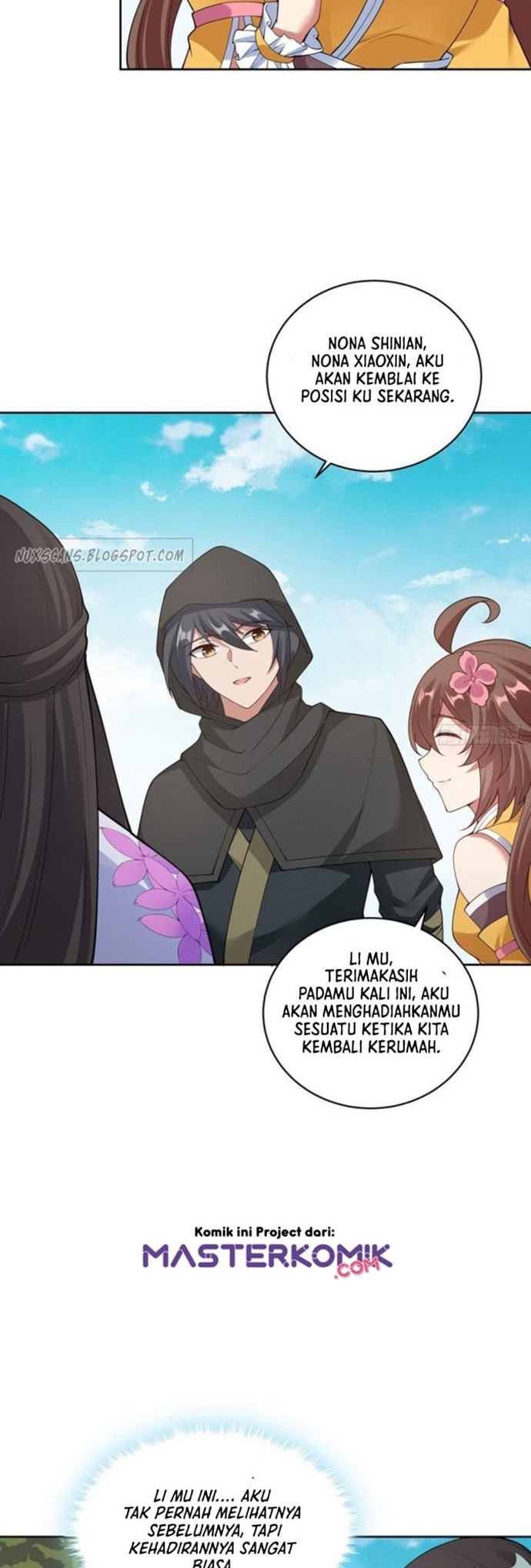 Inverse Scale chapter 134