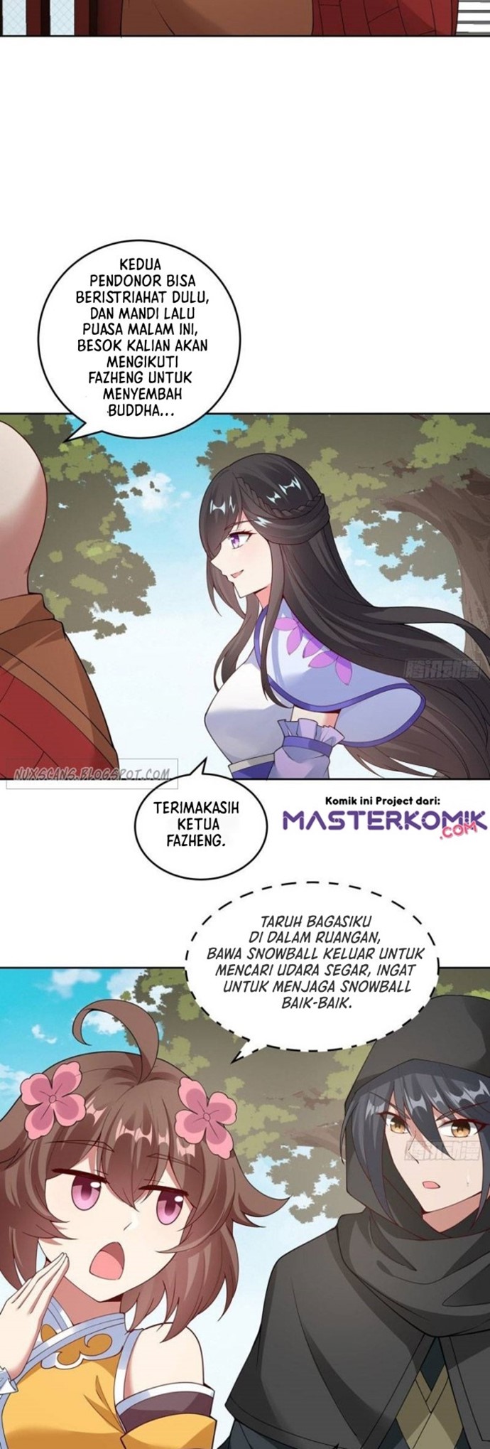 Inverse Scale chapter 134