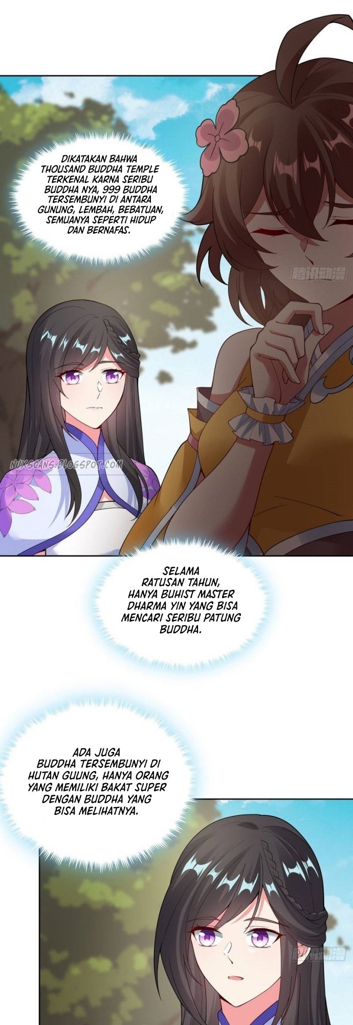 Inverse Scale chapter 134