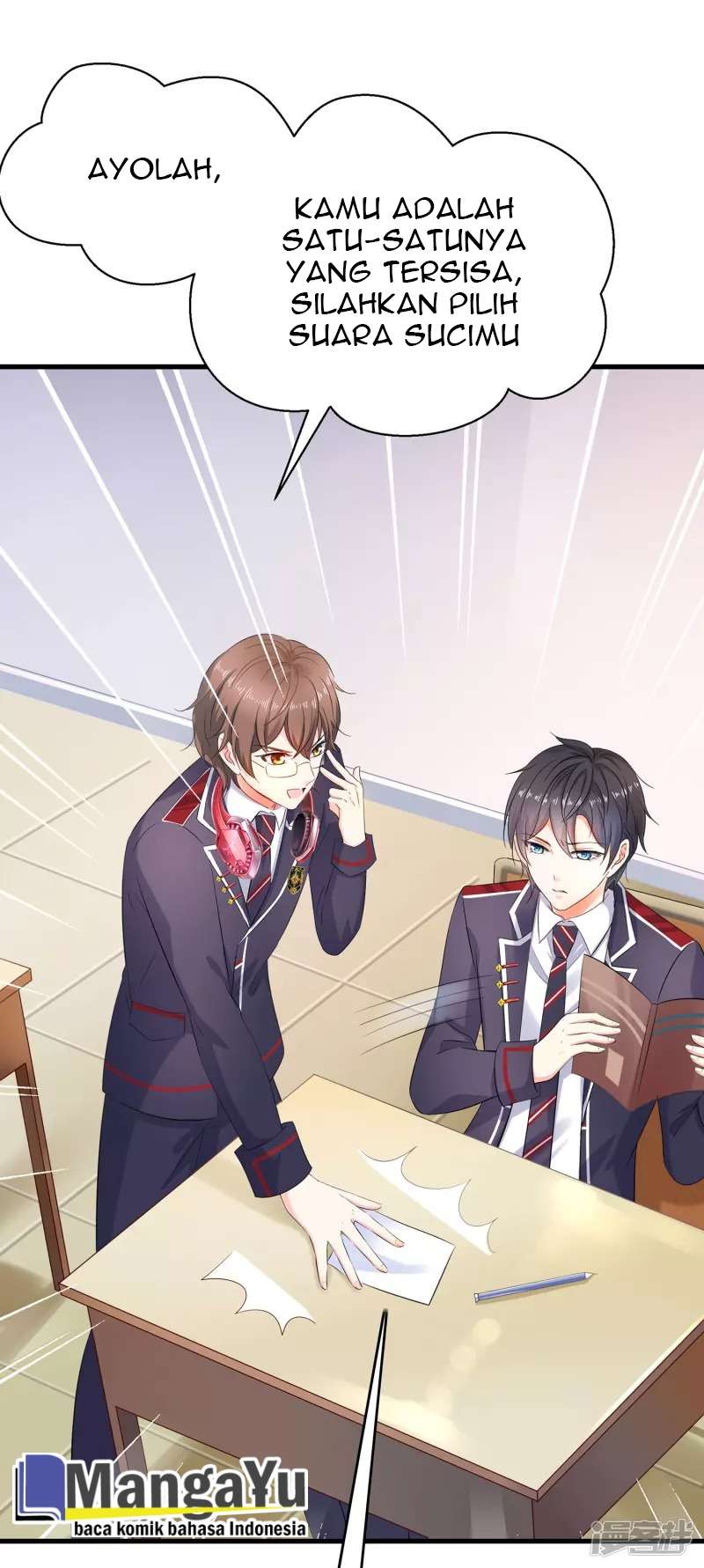 Invicinble Xueba System Chapter 10 Bahasa Indonesia